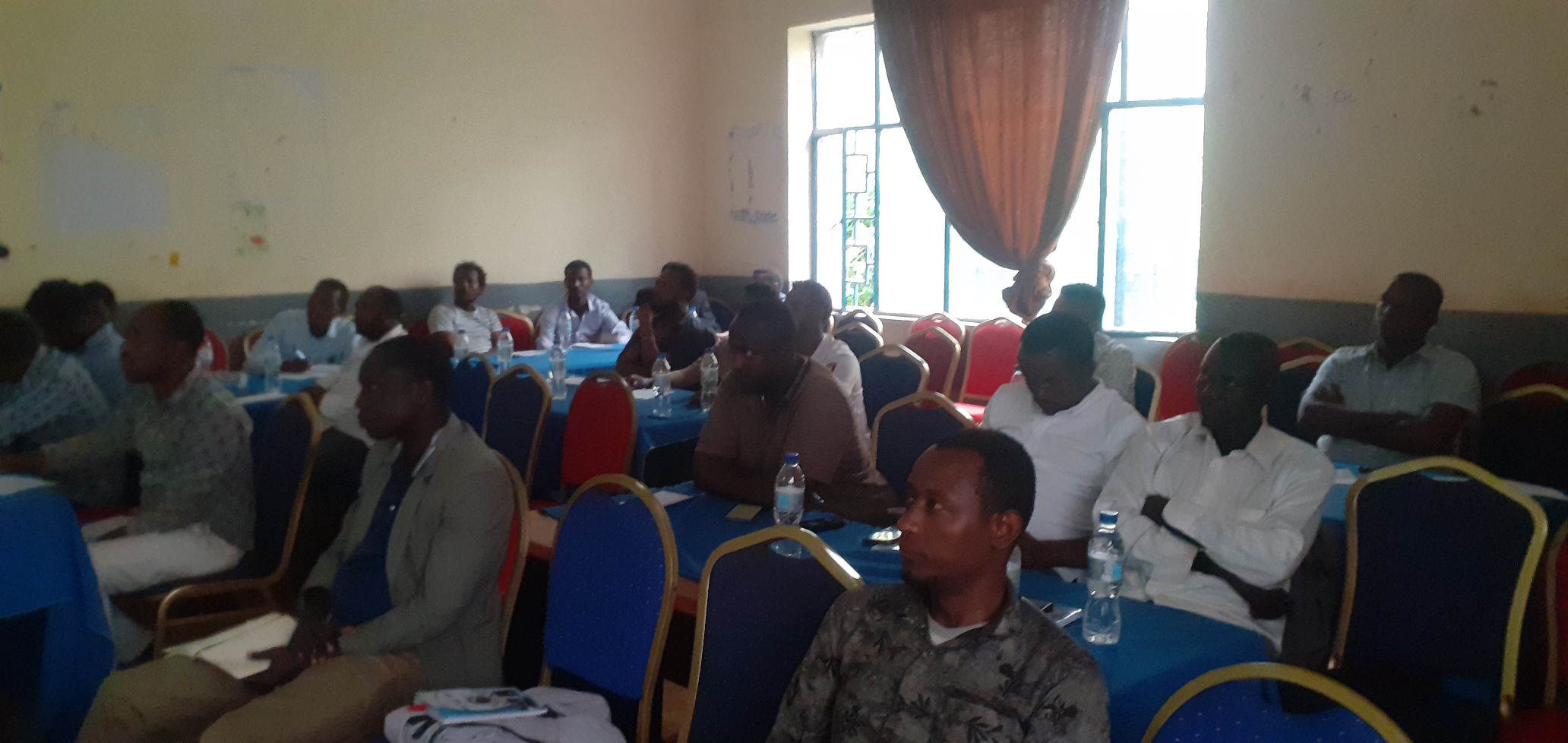 ቤ/ጉ/ብድር እና ቁጠባ ተቋም ማኔጅመንት፣ የአሶሳ ዲስትሪት እና የቅርንጫፎቹ ስራ አስኪያጆች የአመራር እና የደንበኛ አያያዝ ክህሎት ስልጠና