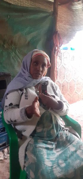 (በቤኒሻንጉል ጉሙዝ ብድርና ቁጠባ ተቋም የባምባሲ ቅርንጫፍ ደንበኛ)