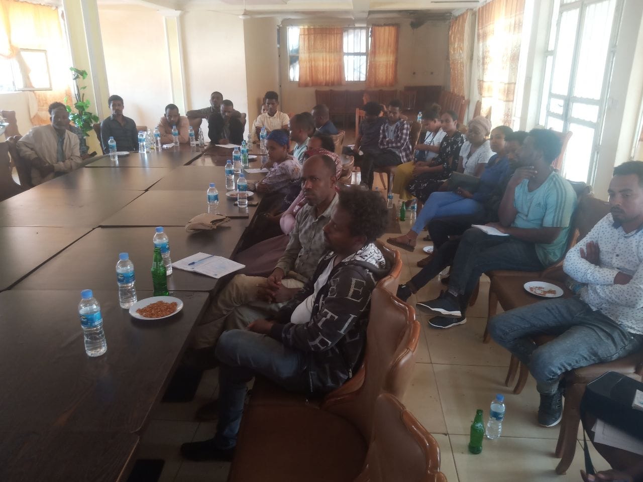 የቤኒሻንጉል ጉሙዝ ብድር እና ቁጠባ ተቋም ሰራተኞች እና ማኔጅመንት የዘንድሮውን የአለም አቀፍ የፀረ-ሙስና ቀን “ሙስና የጋራ ጠላታችን ነው፤ በህብረት እንታገል፡፡”