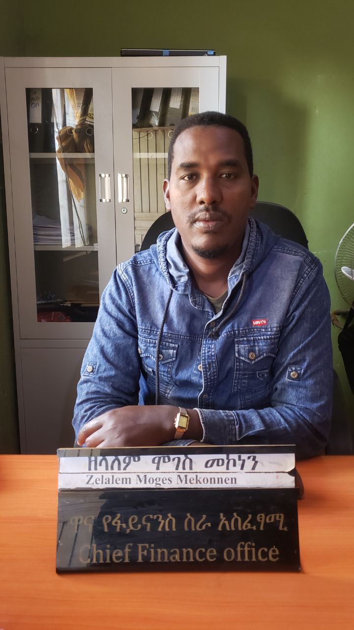አቶ ዘላለም ሞገስ